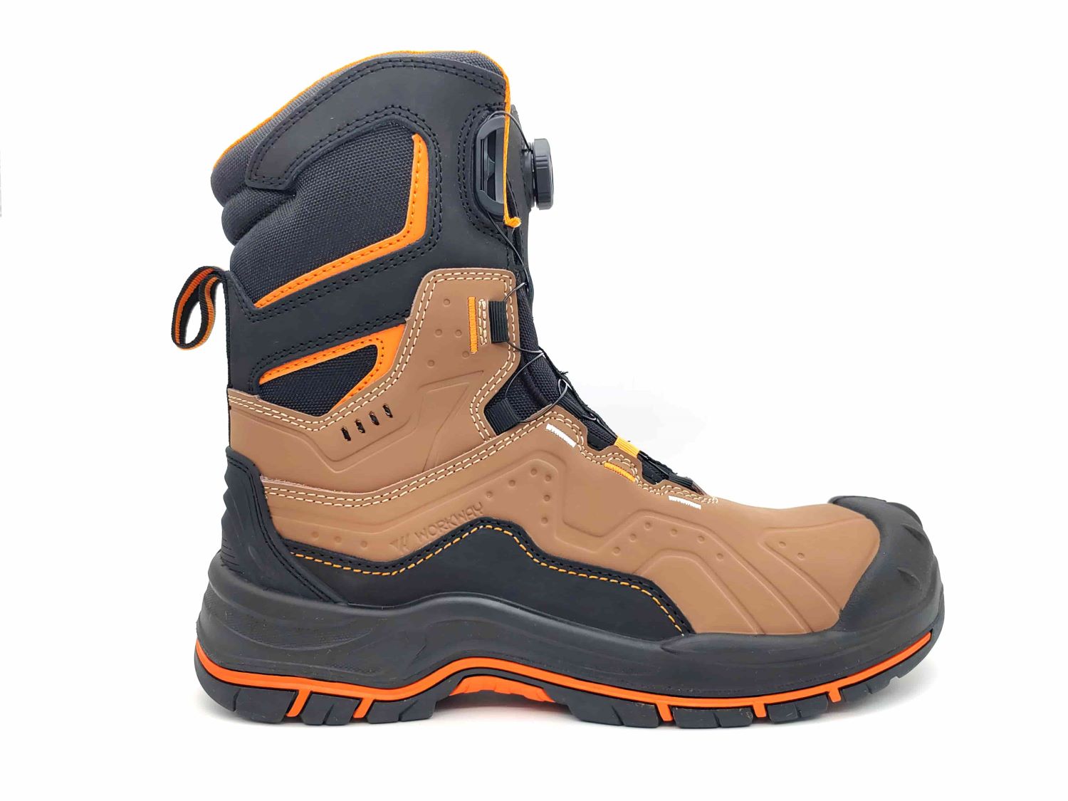 WorkWay Safety EN ISO 20345:2022+A1:2024 S7S Waterproof Safety Boots