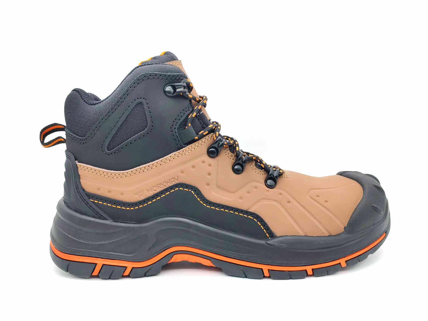 WorkWay Safety WORKWAY SAFETY Composite Toecap Waterproof Safety Boots