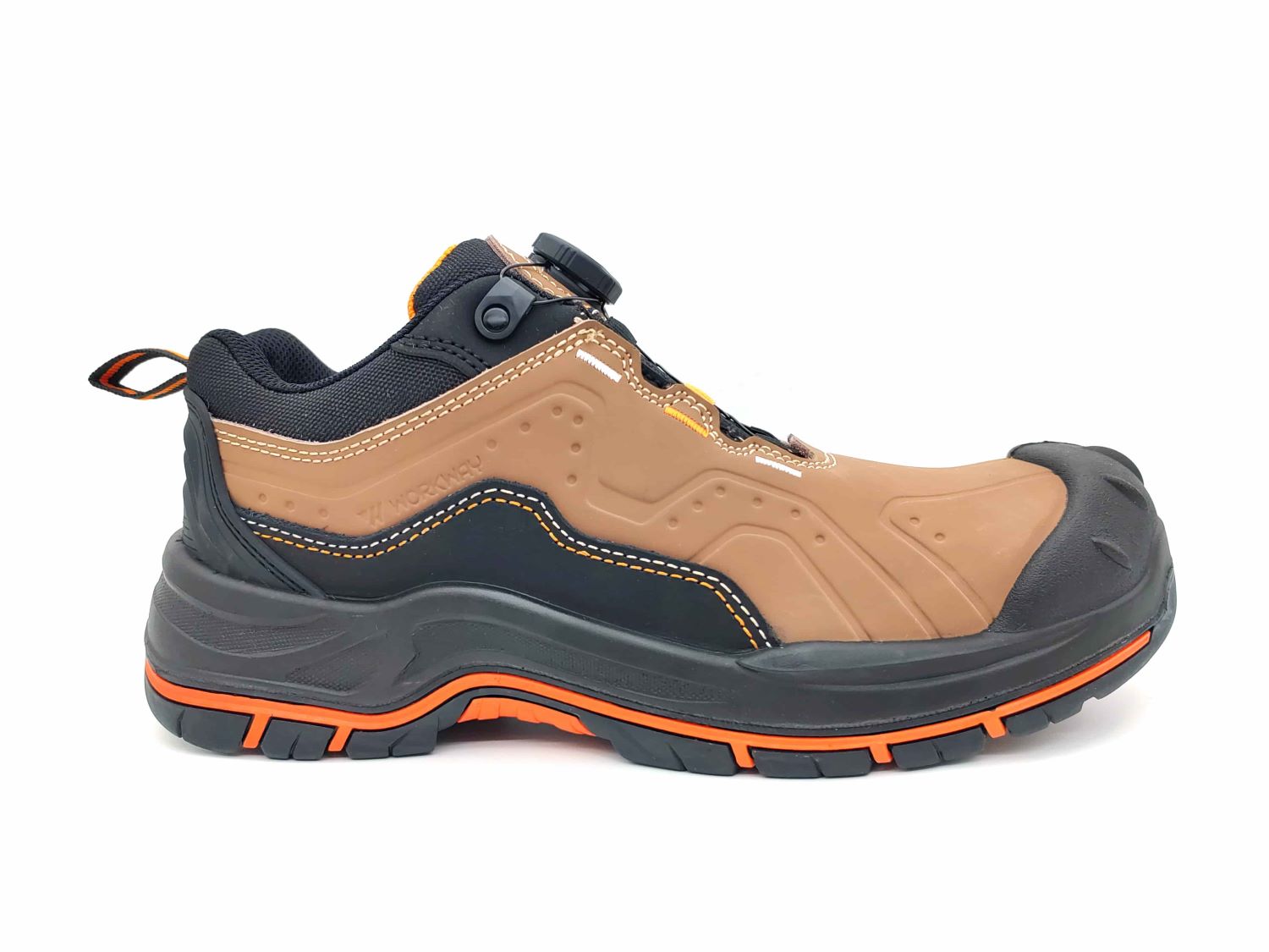 WORKWAY SAFETY HRO‑Rated Safety Shoes with Lacing System