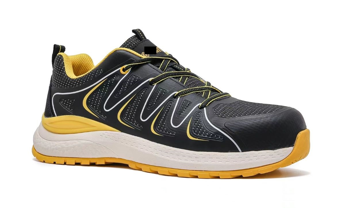 Breathable Lightweight Safety Footwear with Fashionable Design