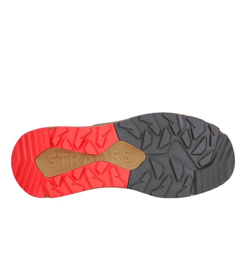 Strauss S6 Safety boots e.s. Harlem low