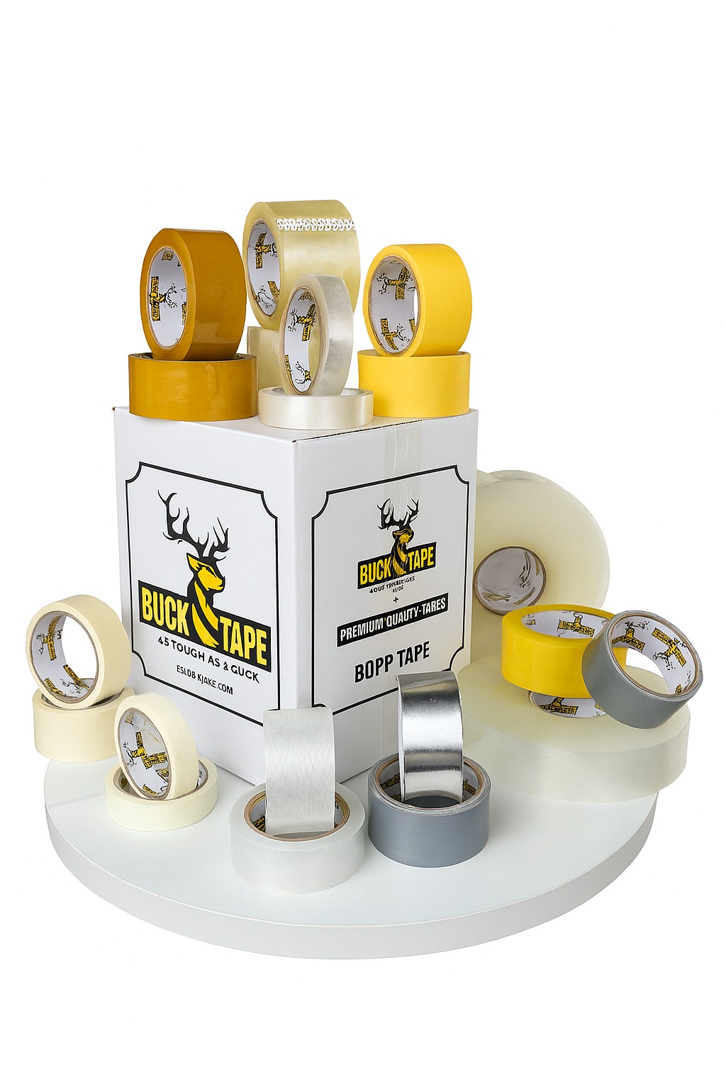 Ajabshah Industries Adhesive Tapes