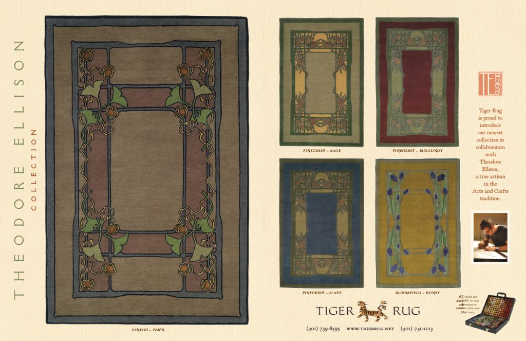 Tiger Rug Company Theodore Ellison Collection Rugs