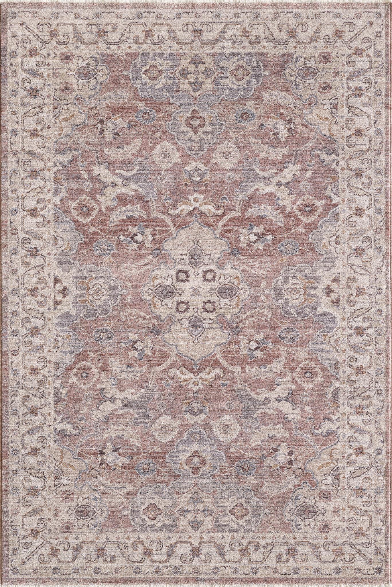 KAS Rugs Adele 8808 Blush Serafina