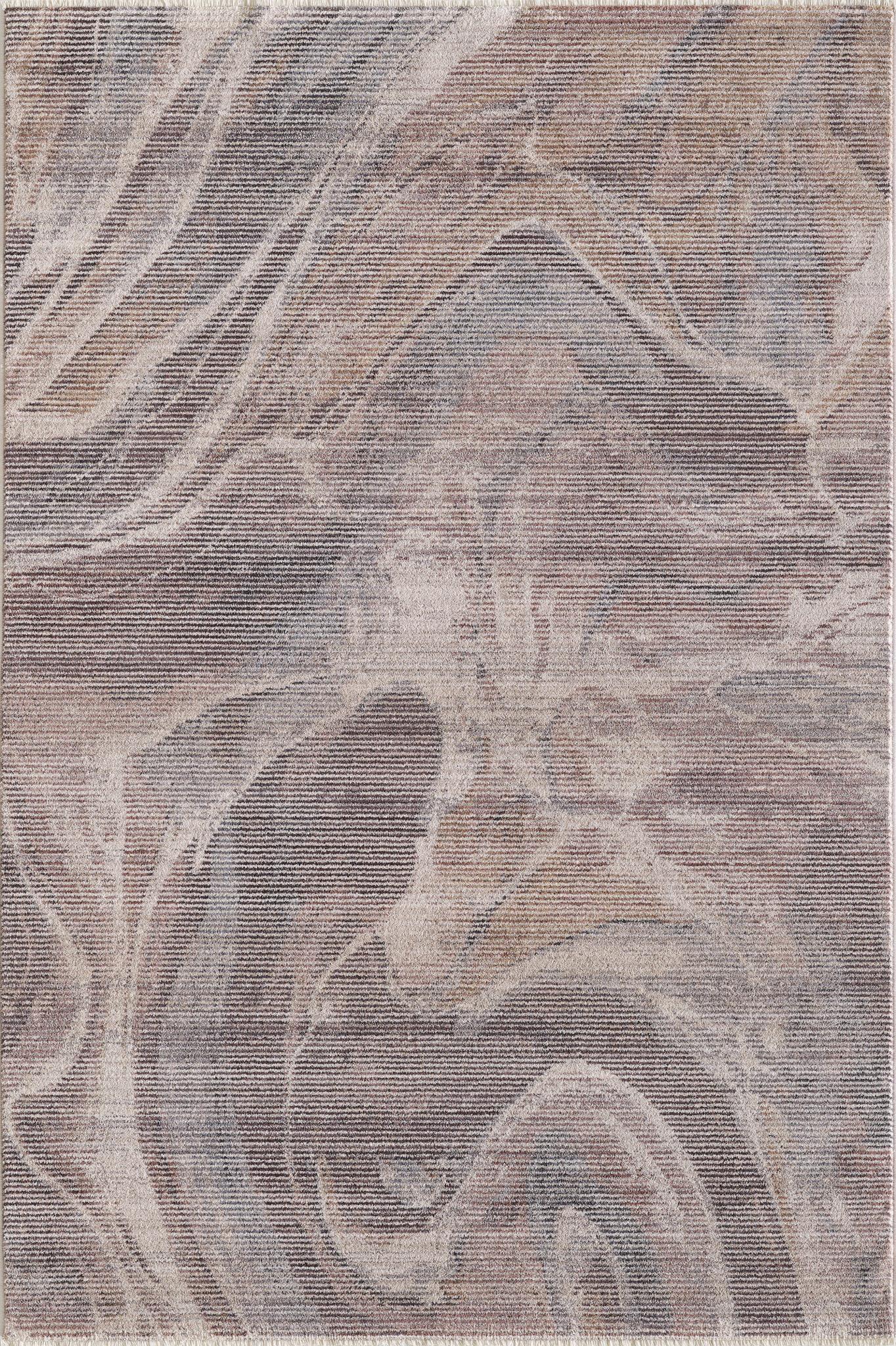 KAS Rugs Adele 8813 Blush Grey Marble