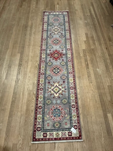 Amir Rug Exchange Afghan Kazak - 2'1” X 9'9”