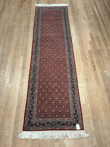 Amir Rug Exchange Chinese Mahi [Wool + Sillk] - 2'7” X 9'11”