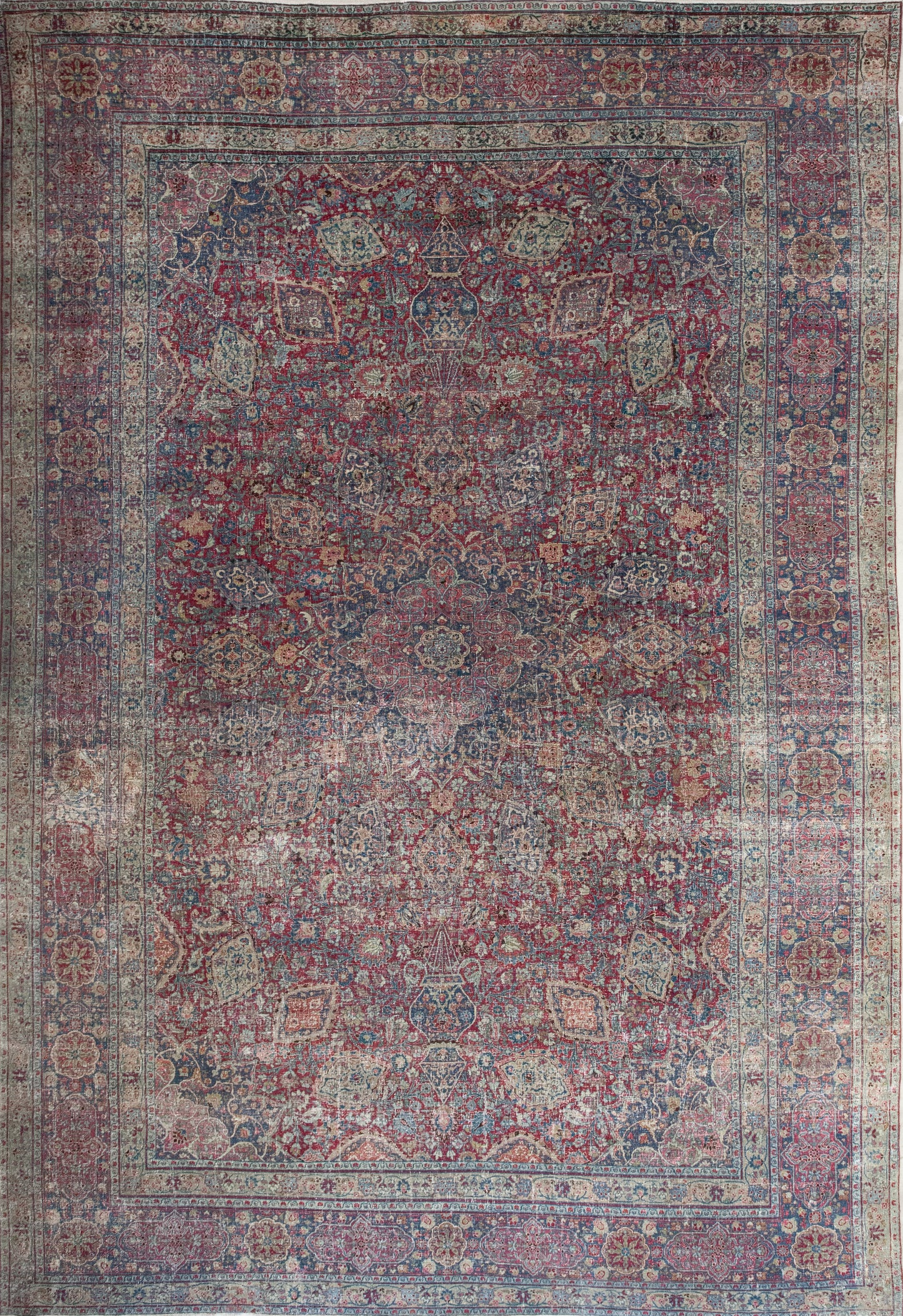 Caravan Rug Corp. 10002450 Mashad 12'03 x 18'00