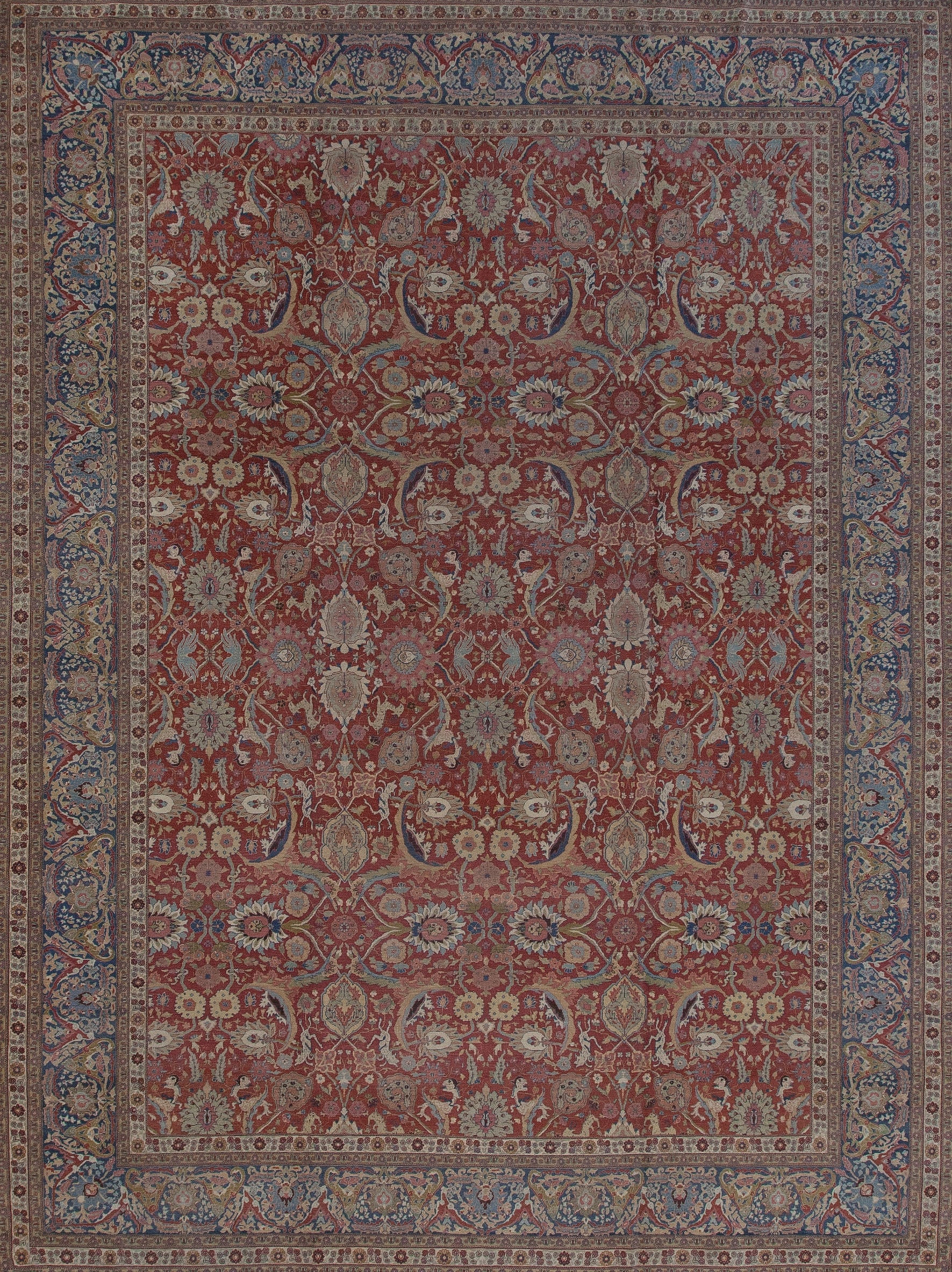 Caravan Rug Corp. 10002733 Hereke 10' x 13'