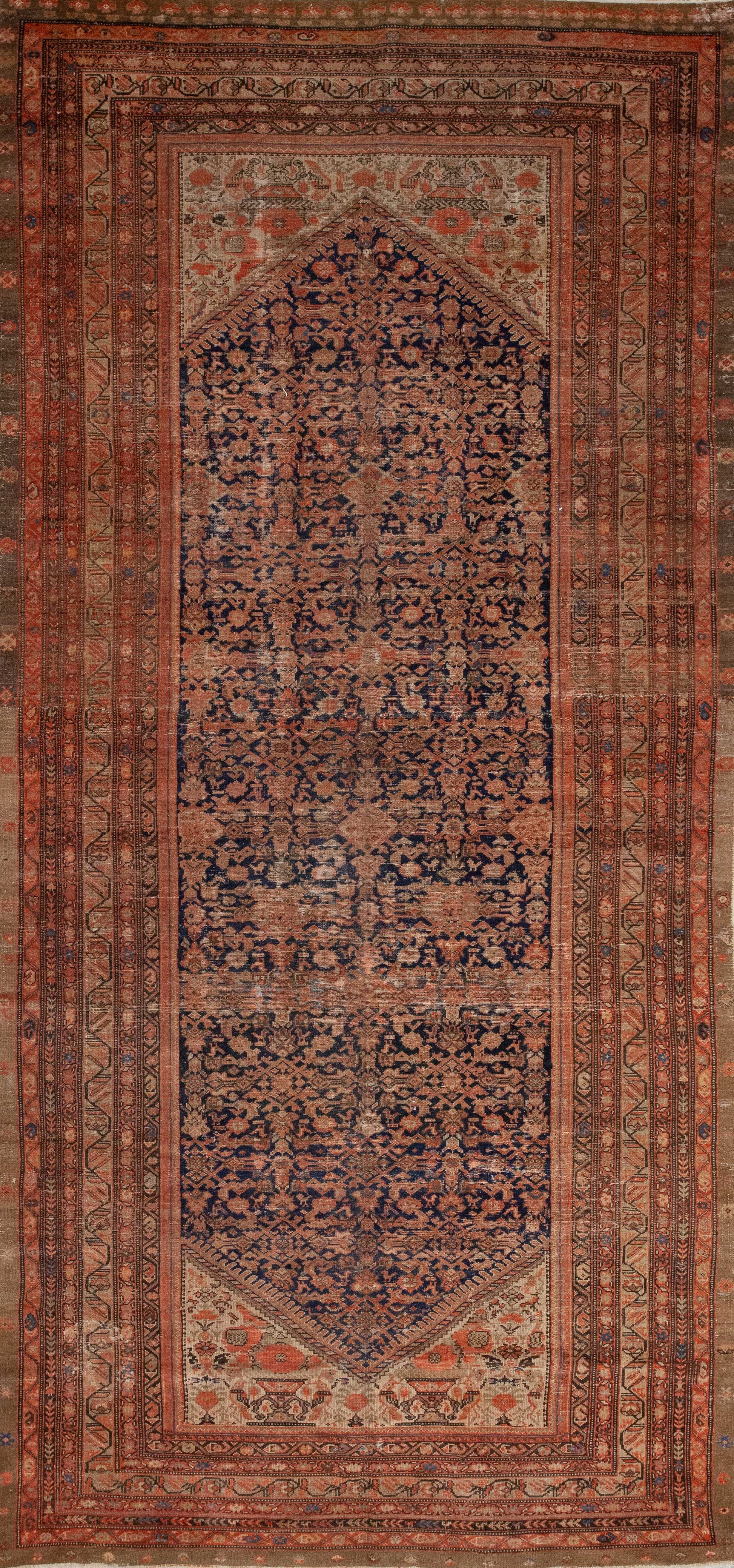 Caravan Rug Corp. 10002734 Antique Malayer 6.6' x 14.2'