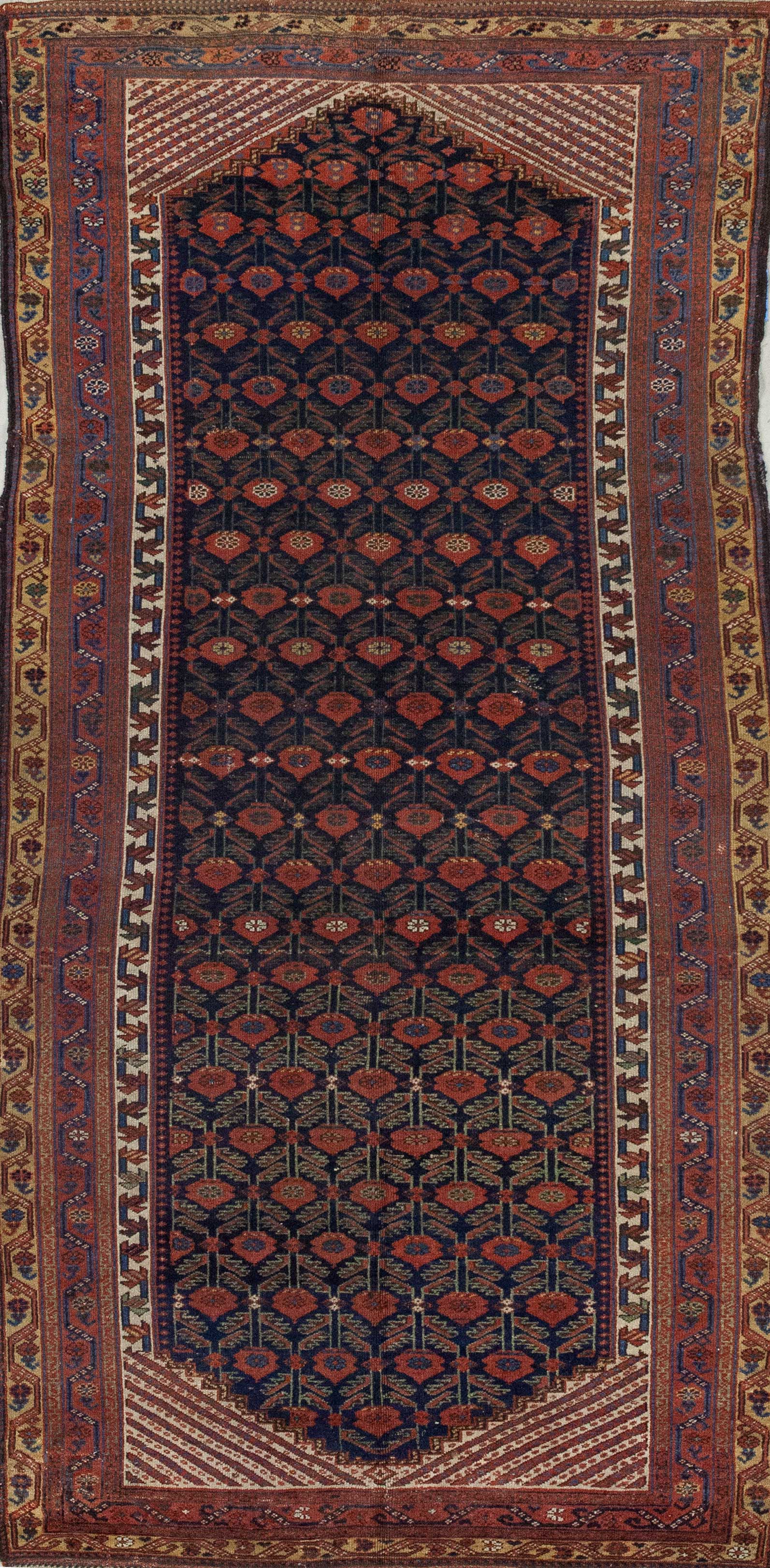 Caravan Rug Corp. 10002838 Antique Malayer 5.03' x 11'00'