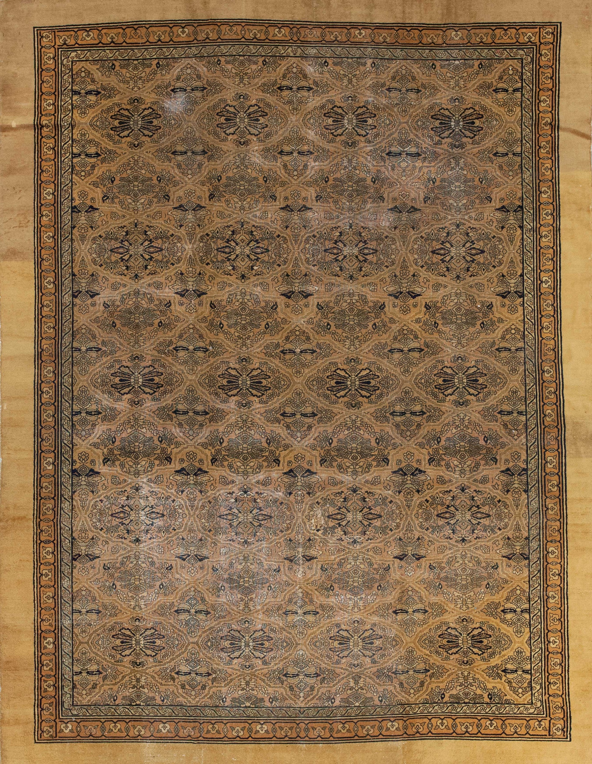 10004424 Antique Agra 9' x 12'