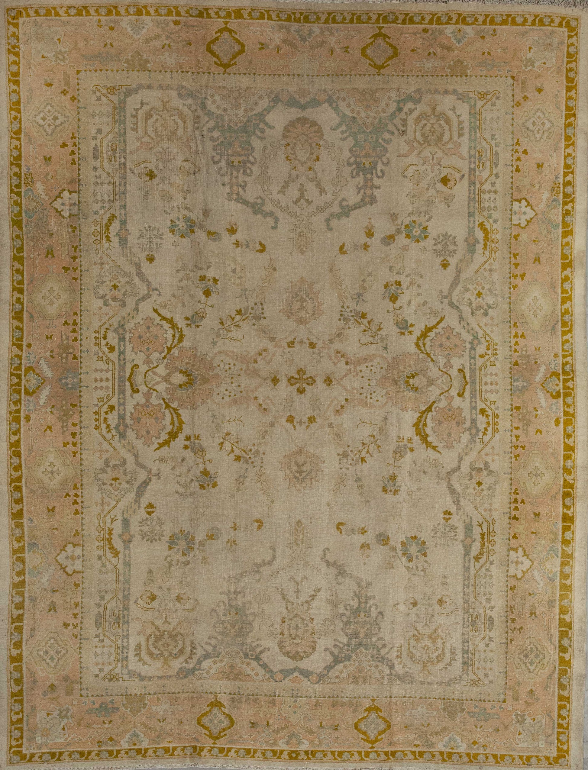 10012385 Antique Agra 9'6 x 12'8