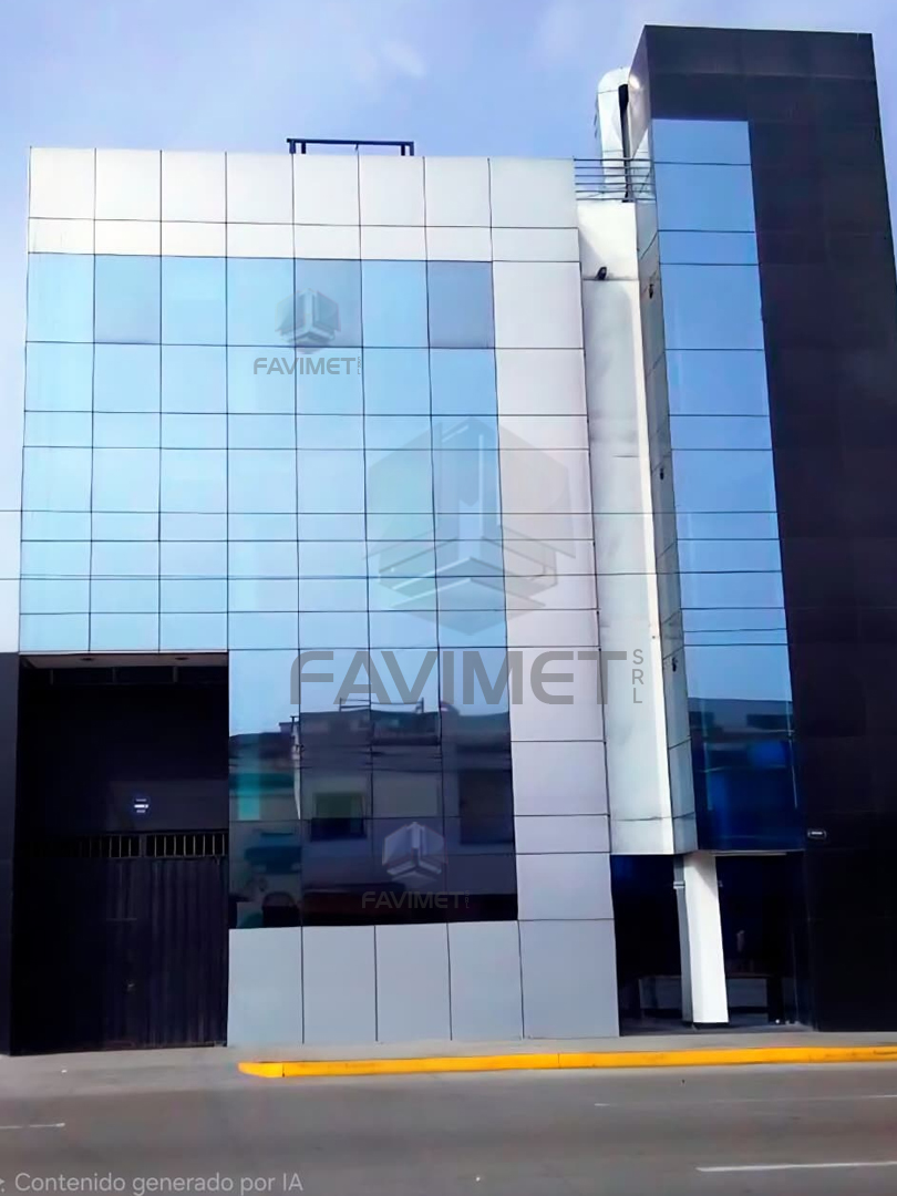 FAVIMET SRL Muro cortina