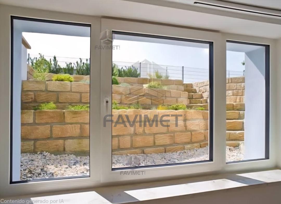FAVIMET SRL Ventanas en Vidrios