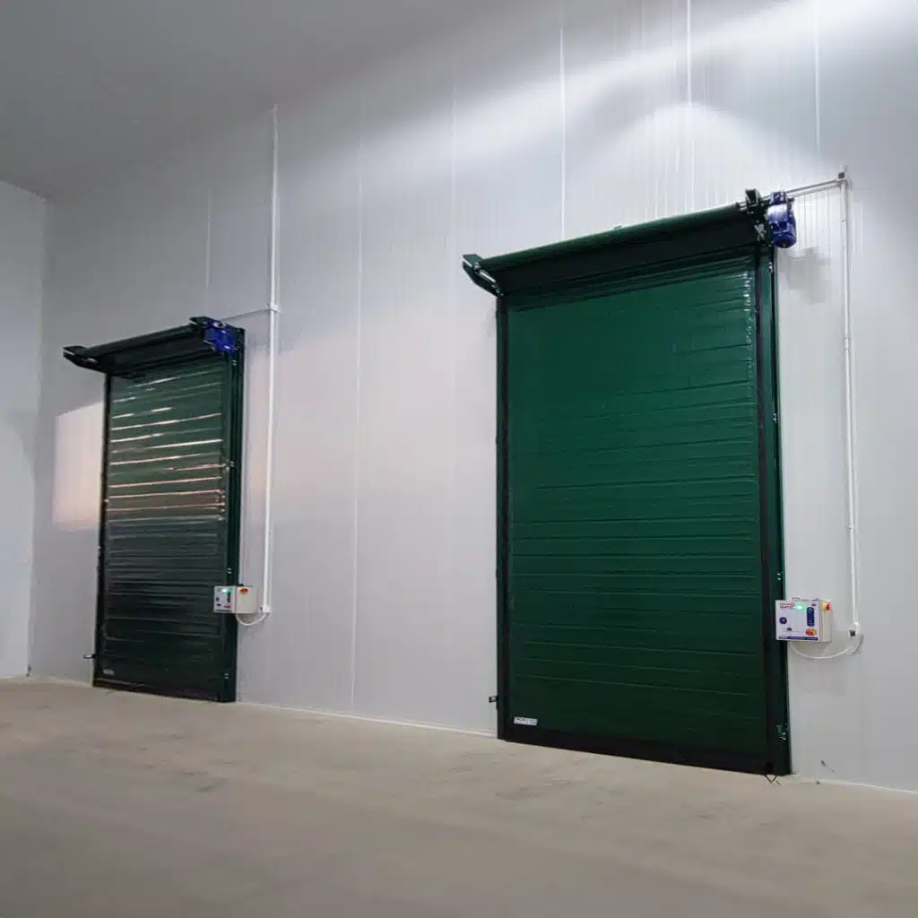 Puerta Rápida Frigorífico de PVC
