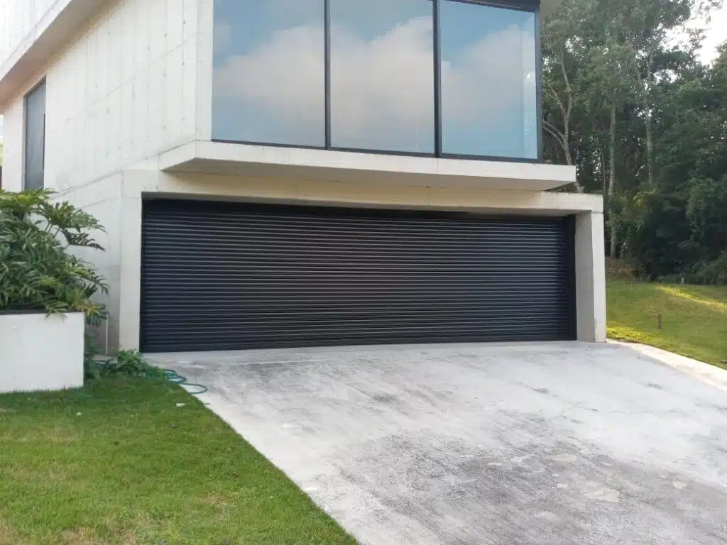 Puerta Enrollable Residencial
