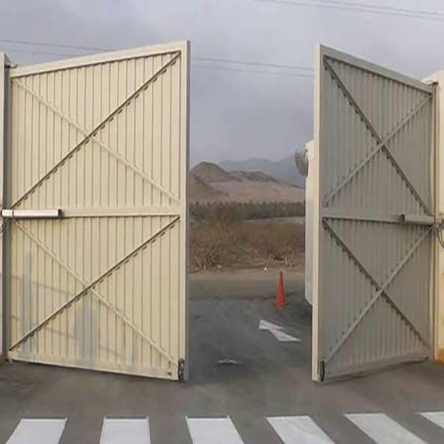 RH Servitec Puerta Batiente Industrial Peru