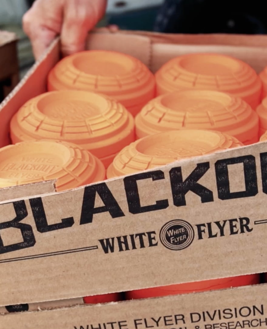 White Flyer Blackout Targets