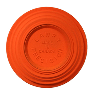 Lawry Shooting Sports Inc. 108mm Standard All Orange North American Trap & Skeet Targets