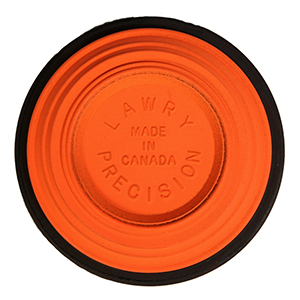 Lawry Shooting Sports Inc. 108mm Standard Orange Dome North American Trap & Skeet Targets