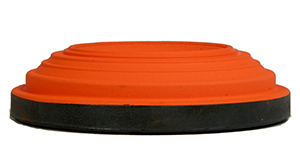 Lawry Shooting Sports Inc. 108mm Standard New York Style 3/4 Orange North American Trap & Skeet Targets
