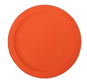 Orange Battue Sporting Clay Targets