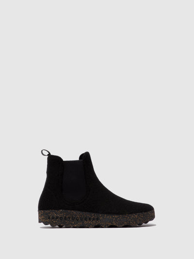 Rutz.pt Chelsea Ankle Boots CAIA L | Black