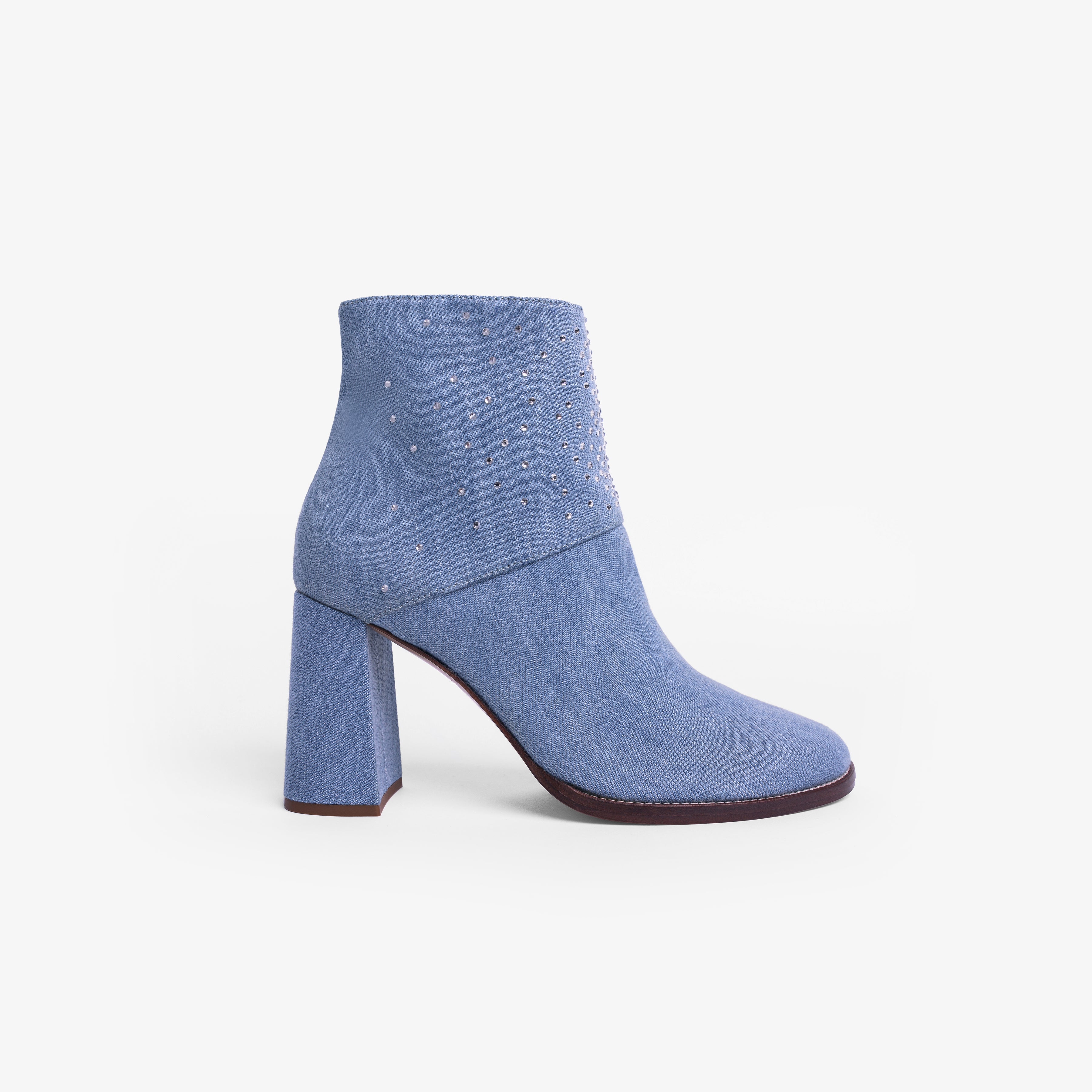 Sarah Maier Denim Boots