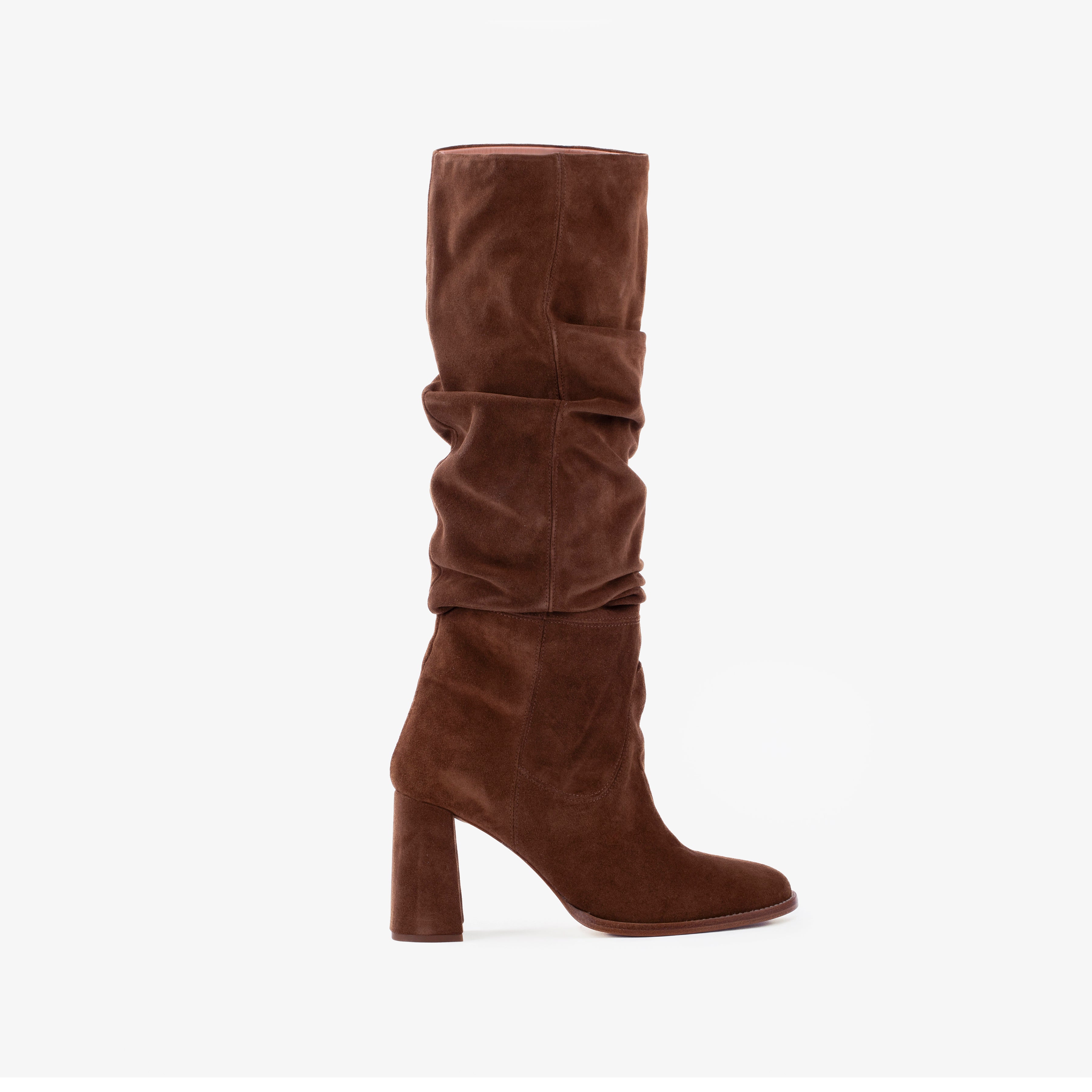 Brown Knee Boots