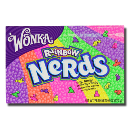 Glood Wonka Rainbow Nerds Box 141.7g