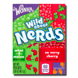 Glood Wonka Nerds Cherry & Watermelon 46.7g