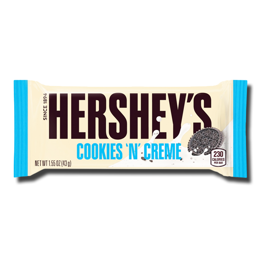 Glood Hershey's Cookies 'N' Creme 43g