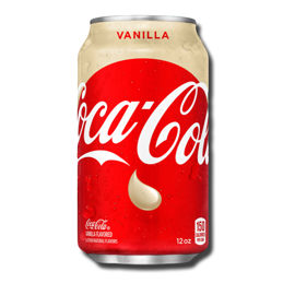 Glood Coca Cola Vanilla UK 333ml