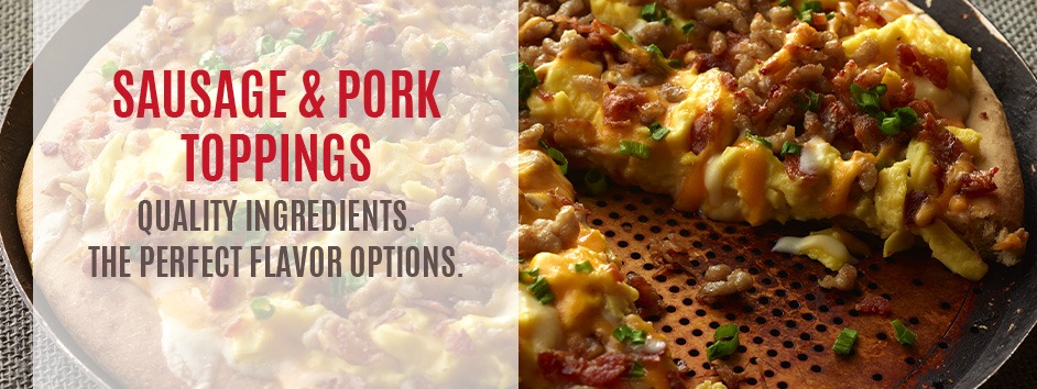 Burke Corporation Sausage & Pork Toppings