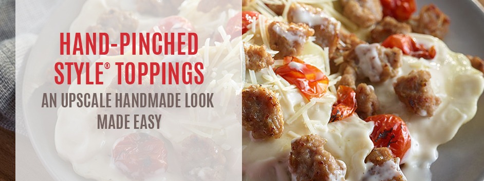 Burke Corporation Hand-Pinched Style® Toppings