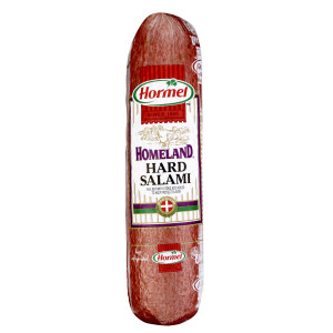 HOMELAND® Hard Salami, 4 pc