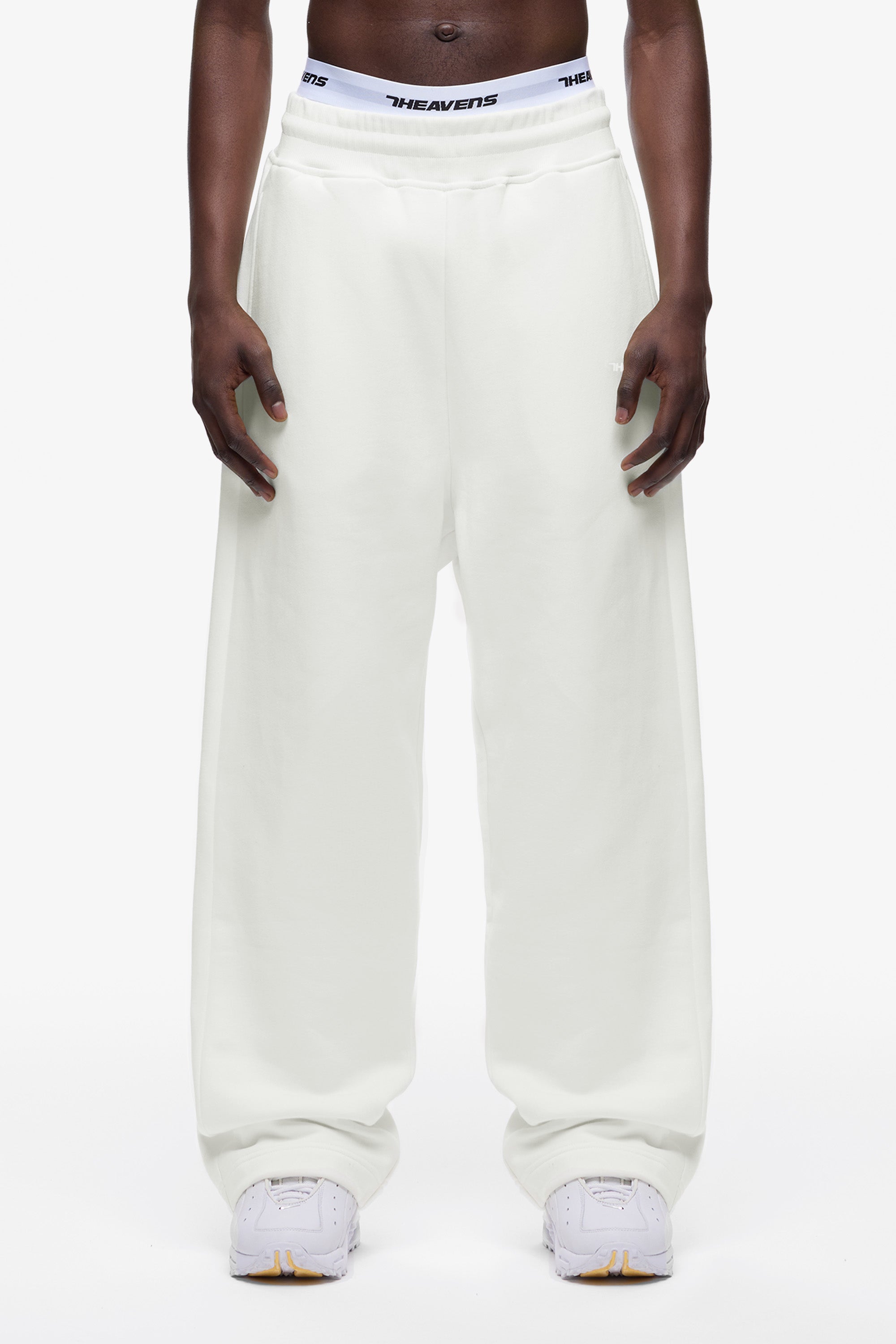 SEVENHEAVENS Open Leg Jogger