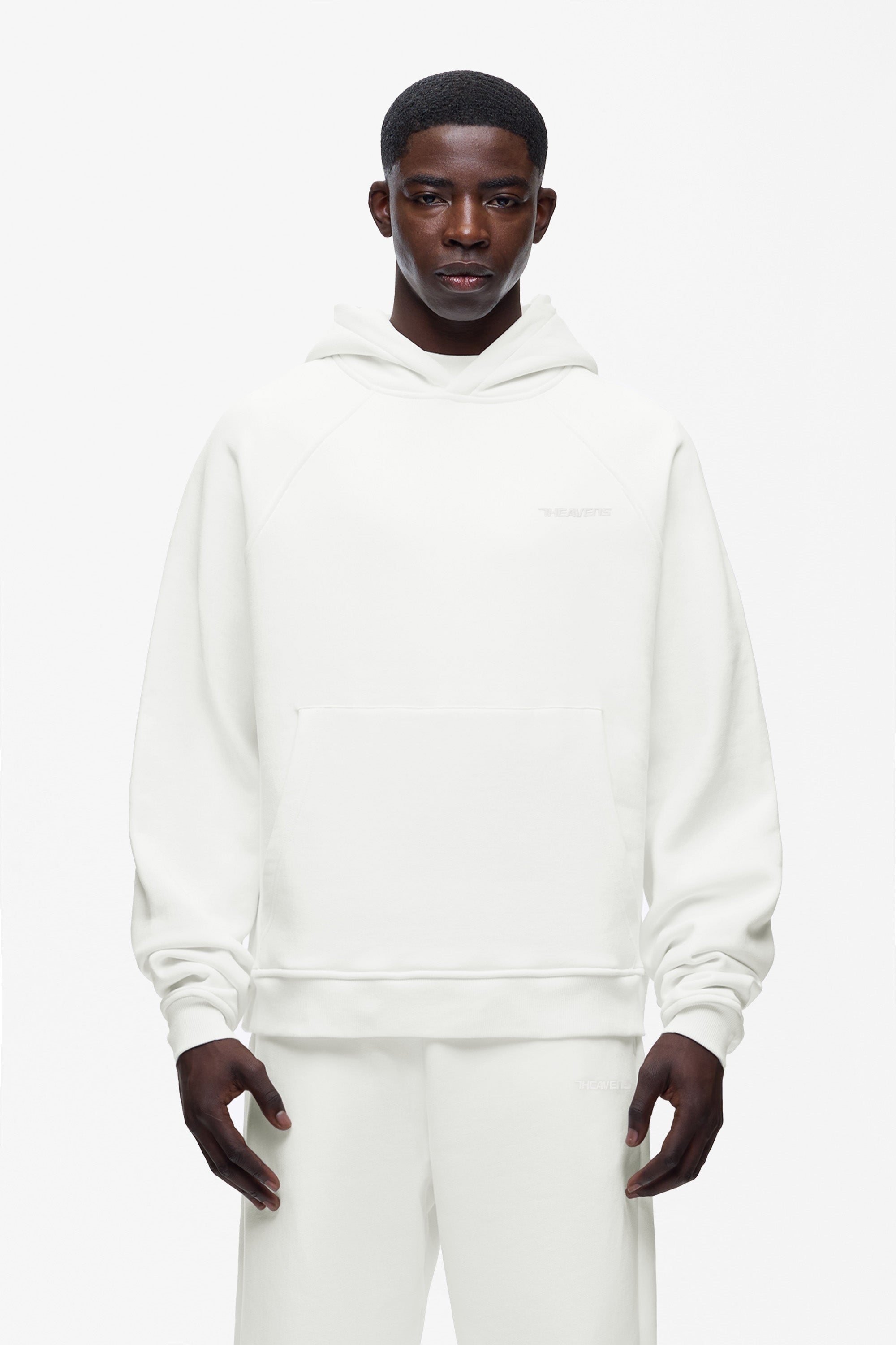 SEVENHEAVENS Logo Hoodie Black