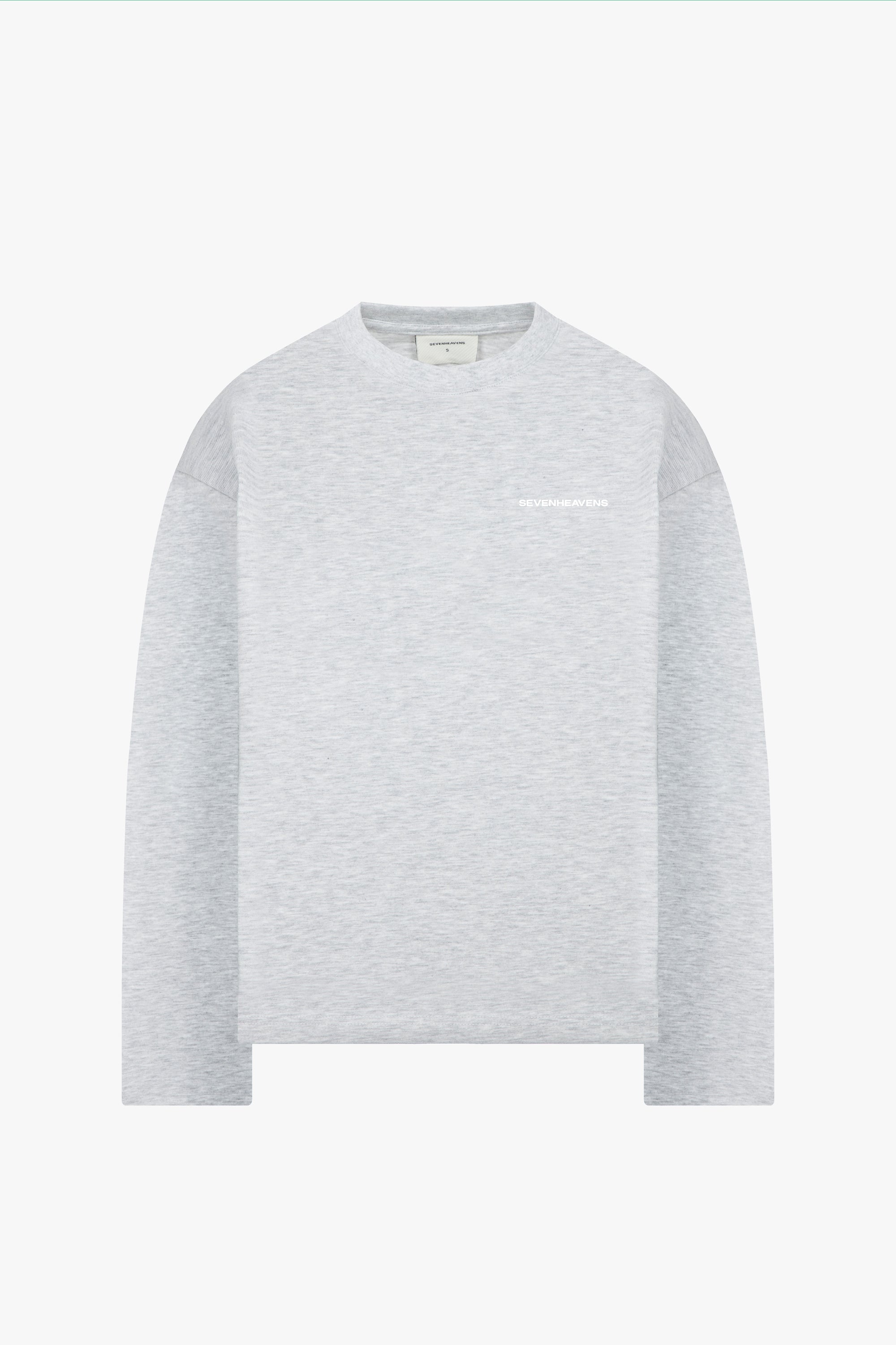 Logo Longsleeve Ocean Blue