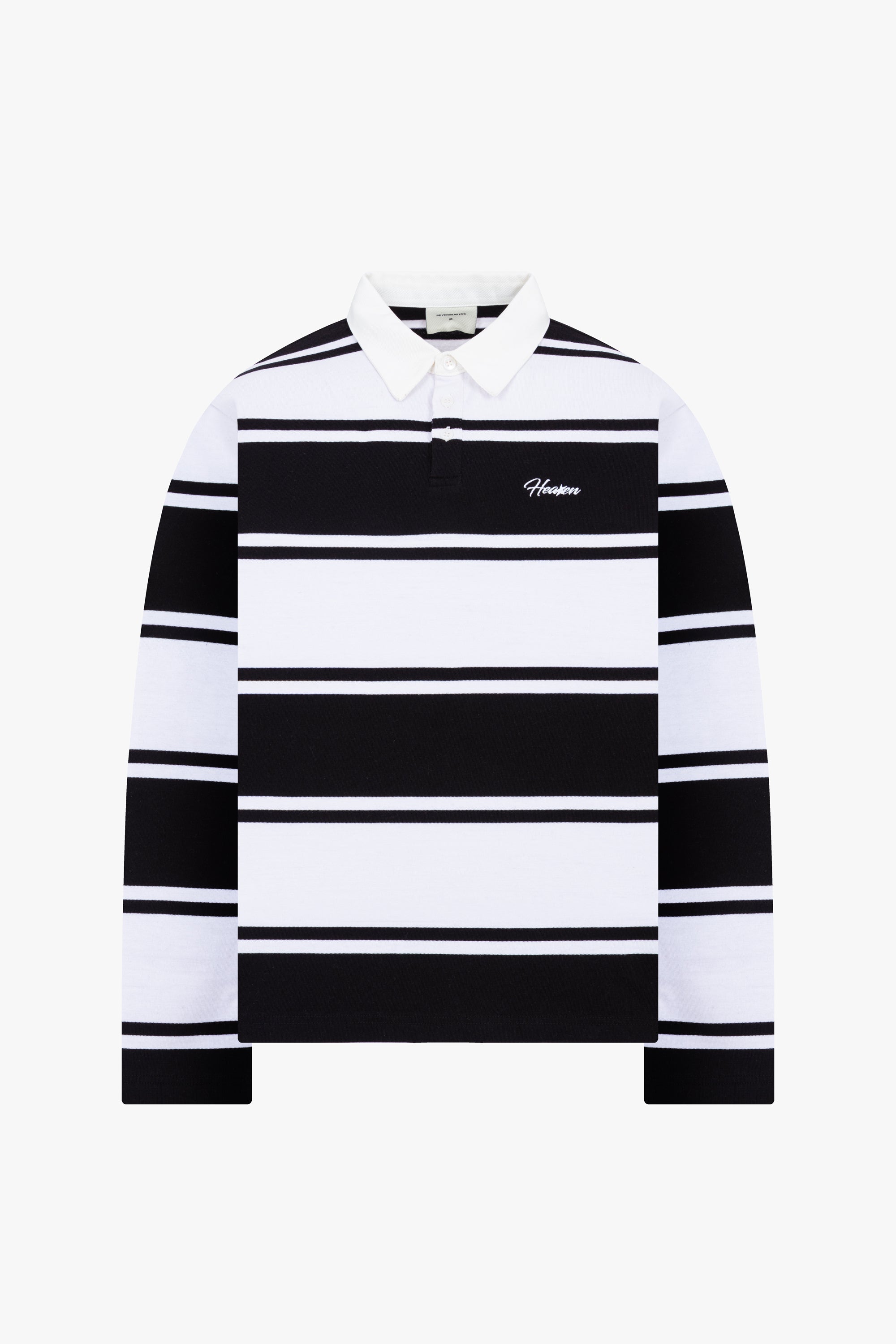Striped Polo Longsleeve Cotton Candy