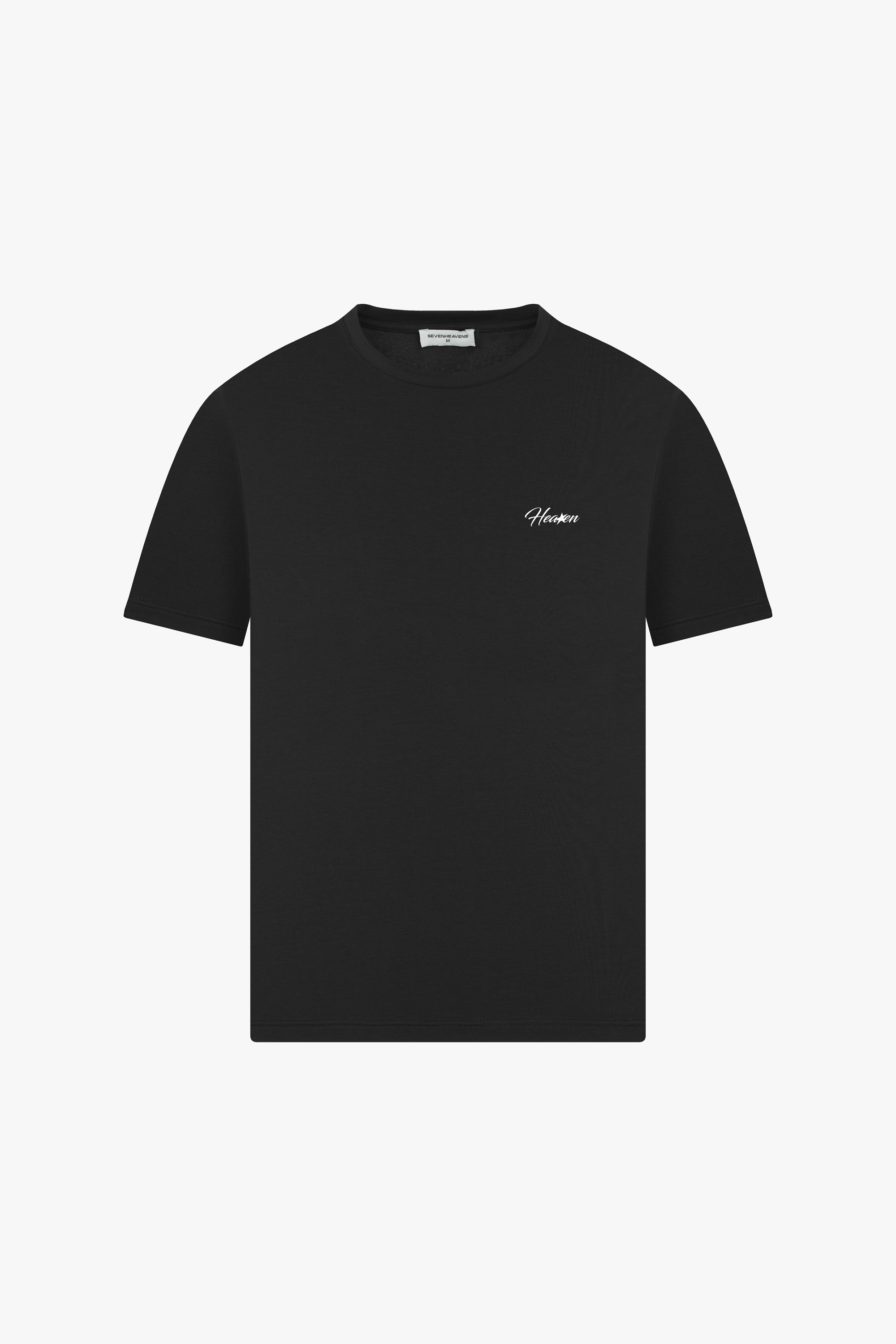 Script Slim T-Shirt Heather Grey