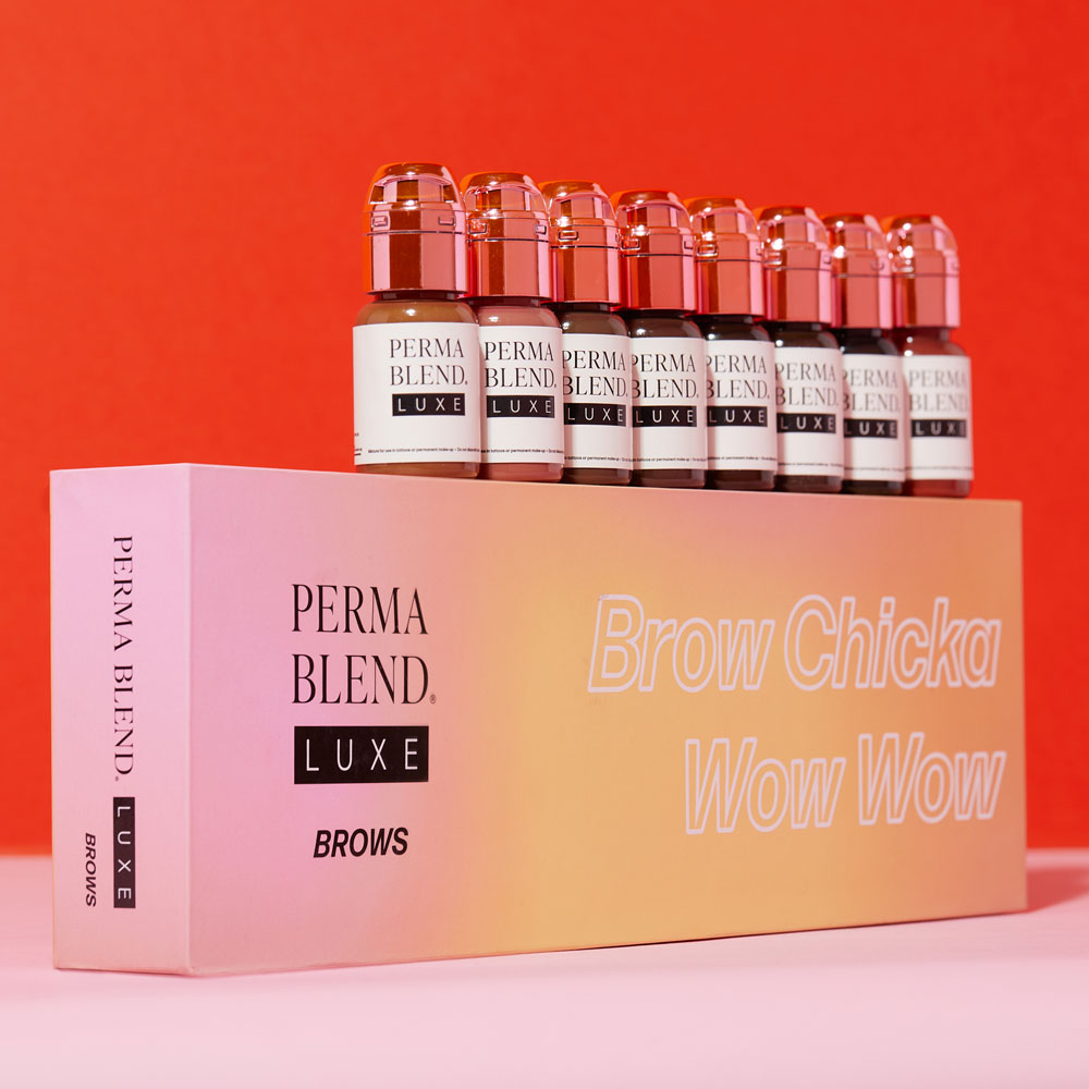 Perma Blend LUXE Brow Chicka Wow Wow Brow Set