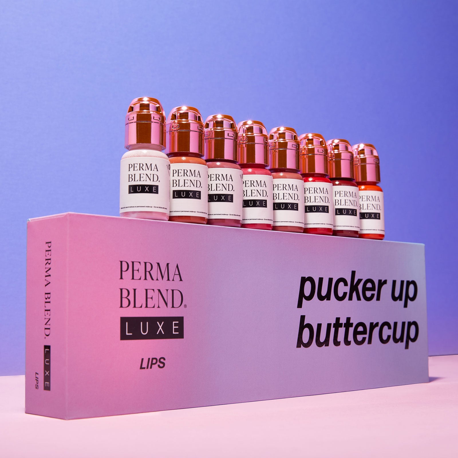 Perma Blend LUXE Pucker Up Buttercup Lip Set