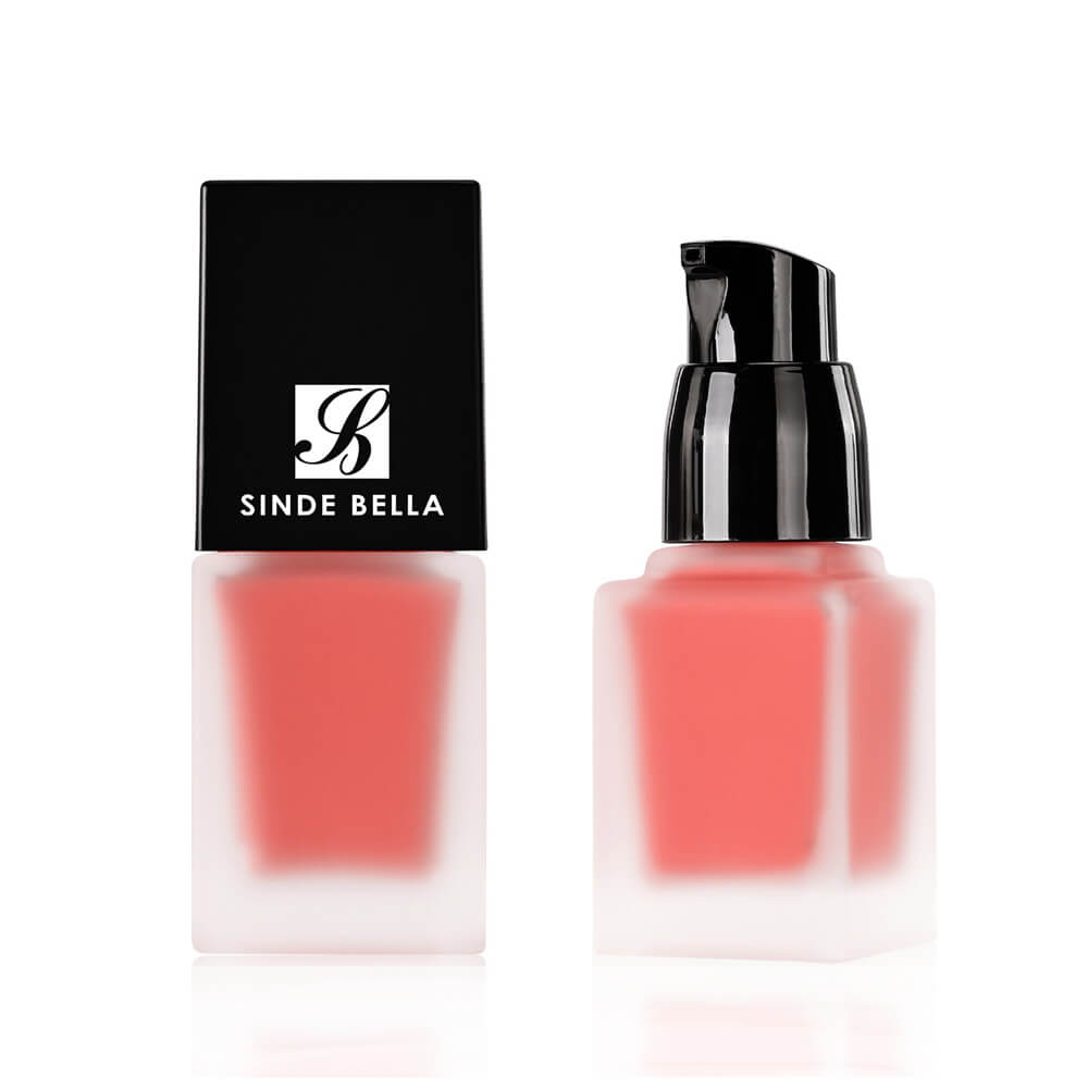 SindeBella Global High-pigmented Super Long Lasting Liquid Cheek Blush Matte