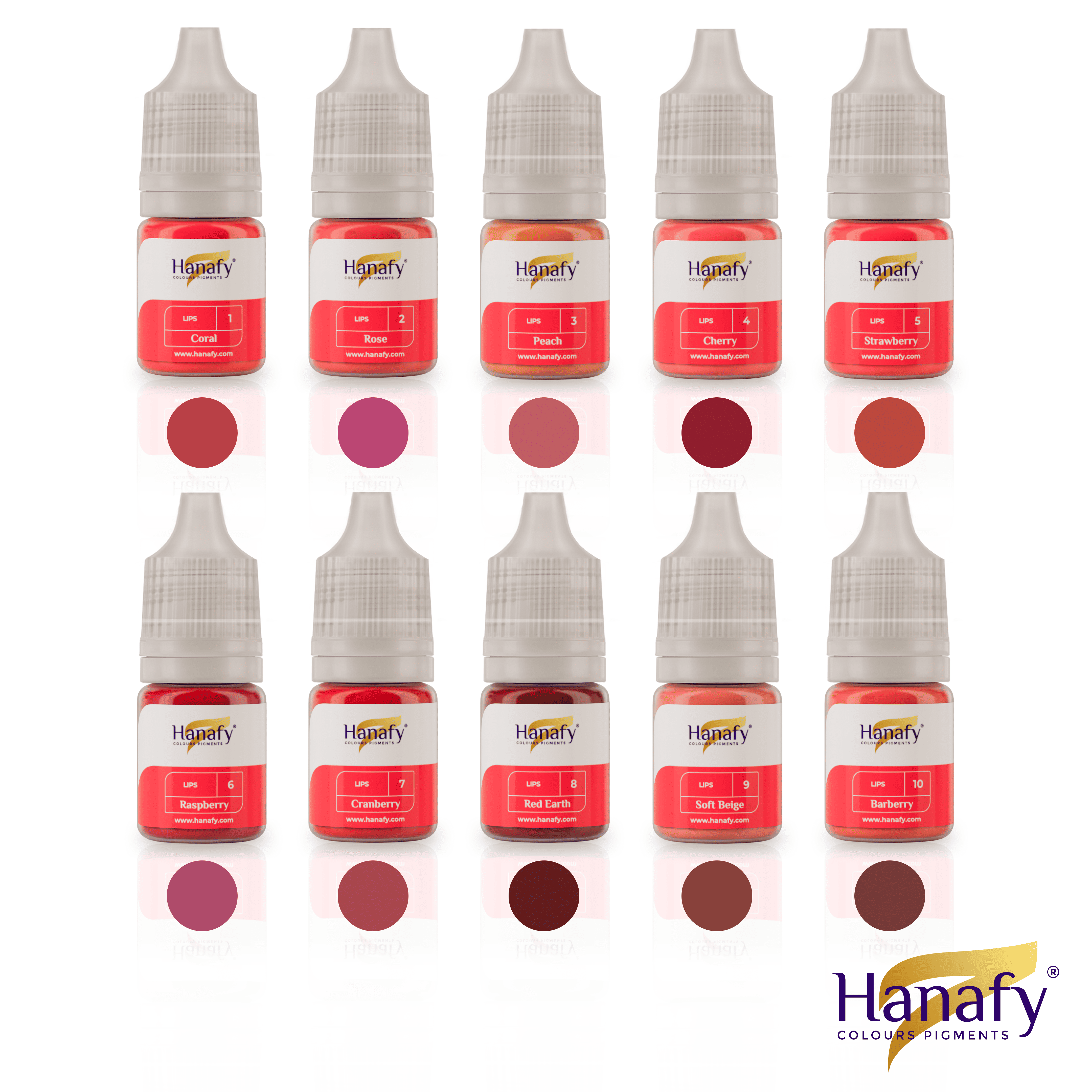 5ml Lips Mini Set