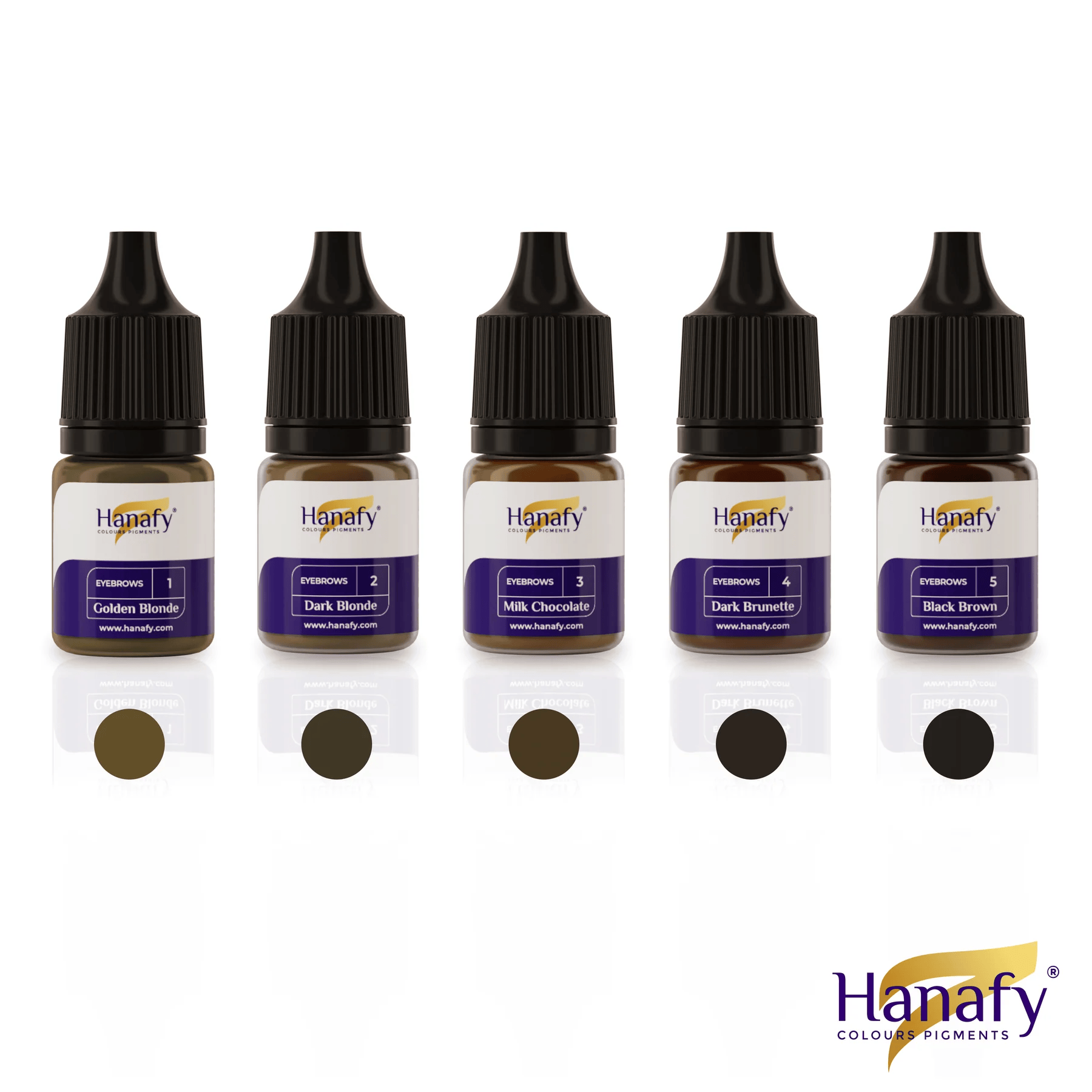 5ml Original Eyebrow Mini Set