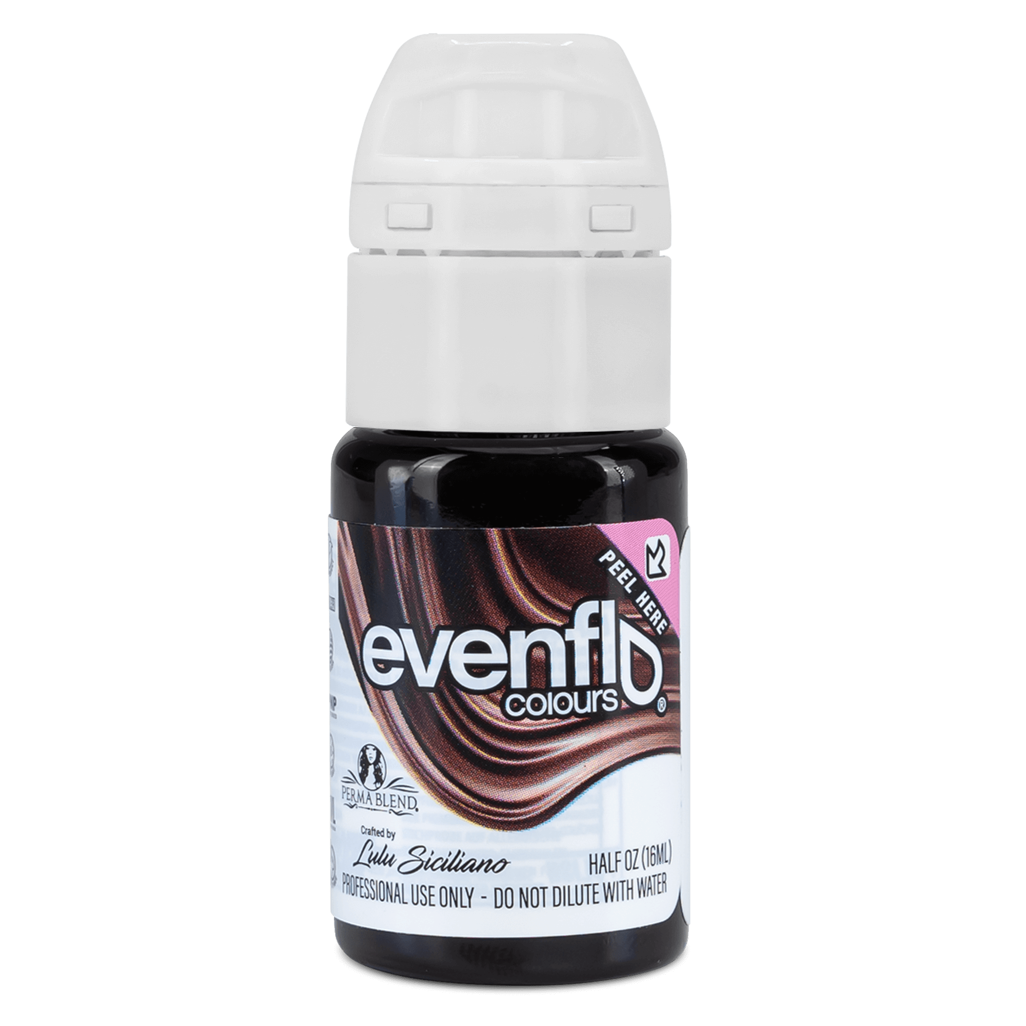 Evenflo Colours Warm Black Evenflo Pigment 0.5 oz