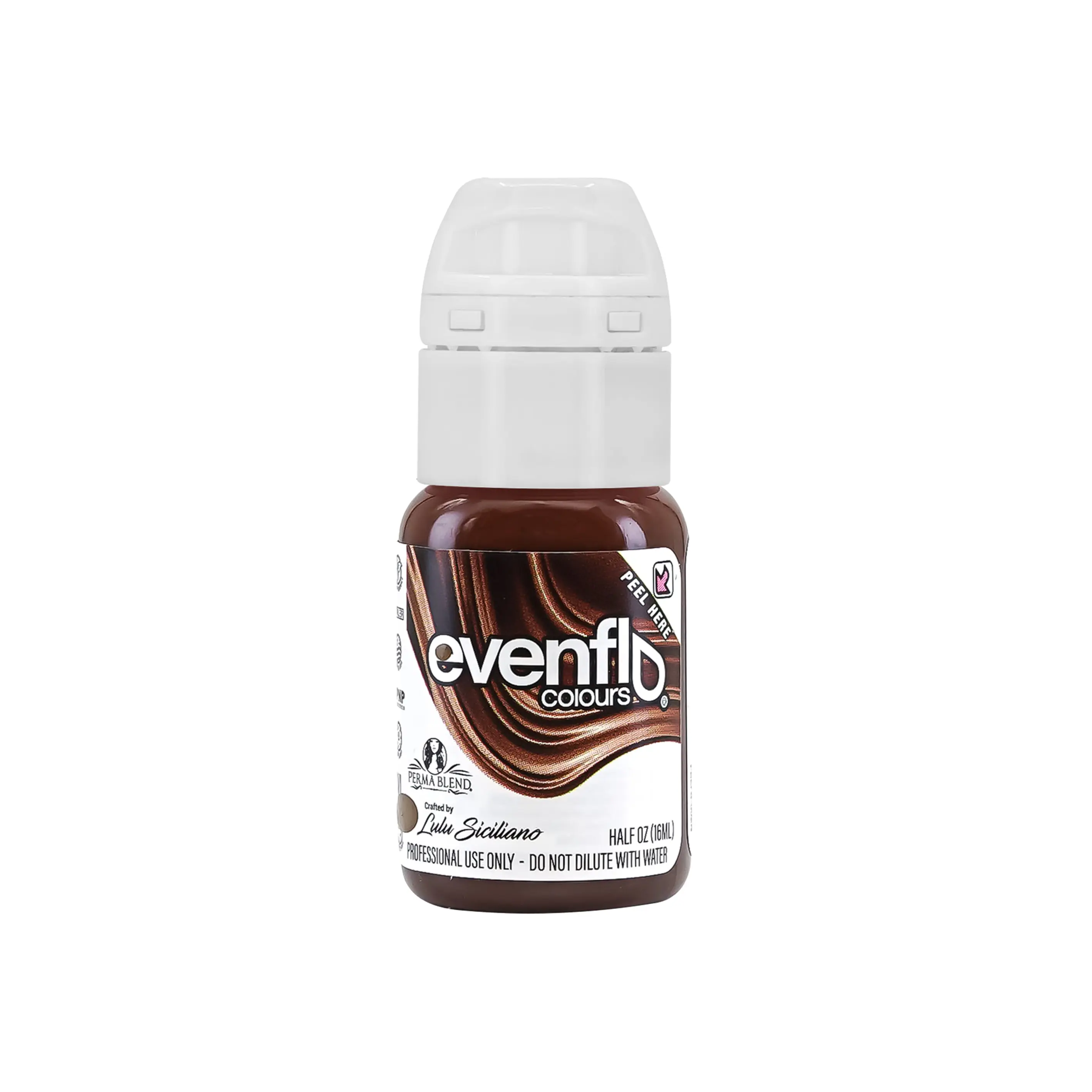 Mocha Evenflo Pigment 0.5 oz (15 ml)