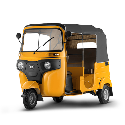 Bajaj South Africa (TransRev RSA Pty Ltd) RE4S (Tuk Tuk)